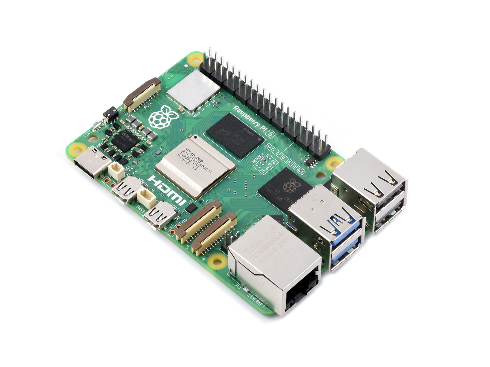 Raspberry Pi 5, Options for 4G - Raspberry Pi 5 8Gb review and price
