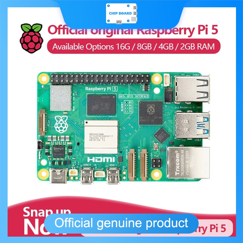 Official Raspberry Pi 5 Single - Raspberry Pi 5 8Gb review and price