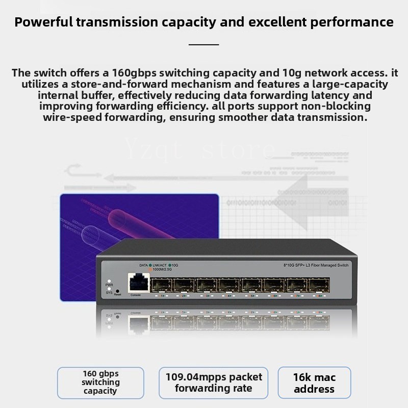 8-Port 10 Gigabit Ethernet swi - Sfp+ 10G Managed Switch 8 Port review and price