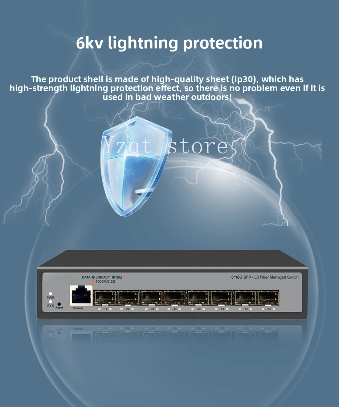 8-Port 10 Gigabit Ethernet swi - Sfp+ 10G Managed Switch 8 Port review and price