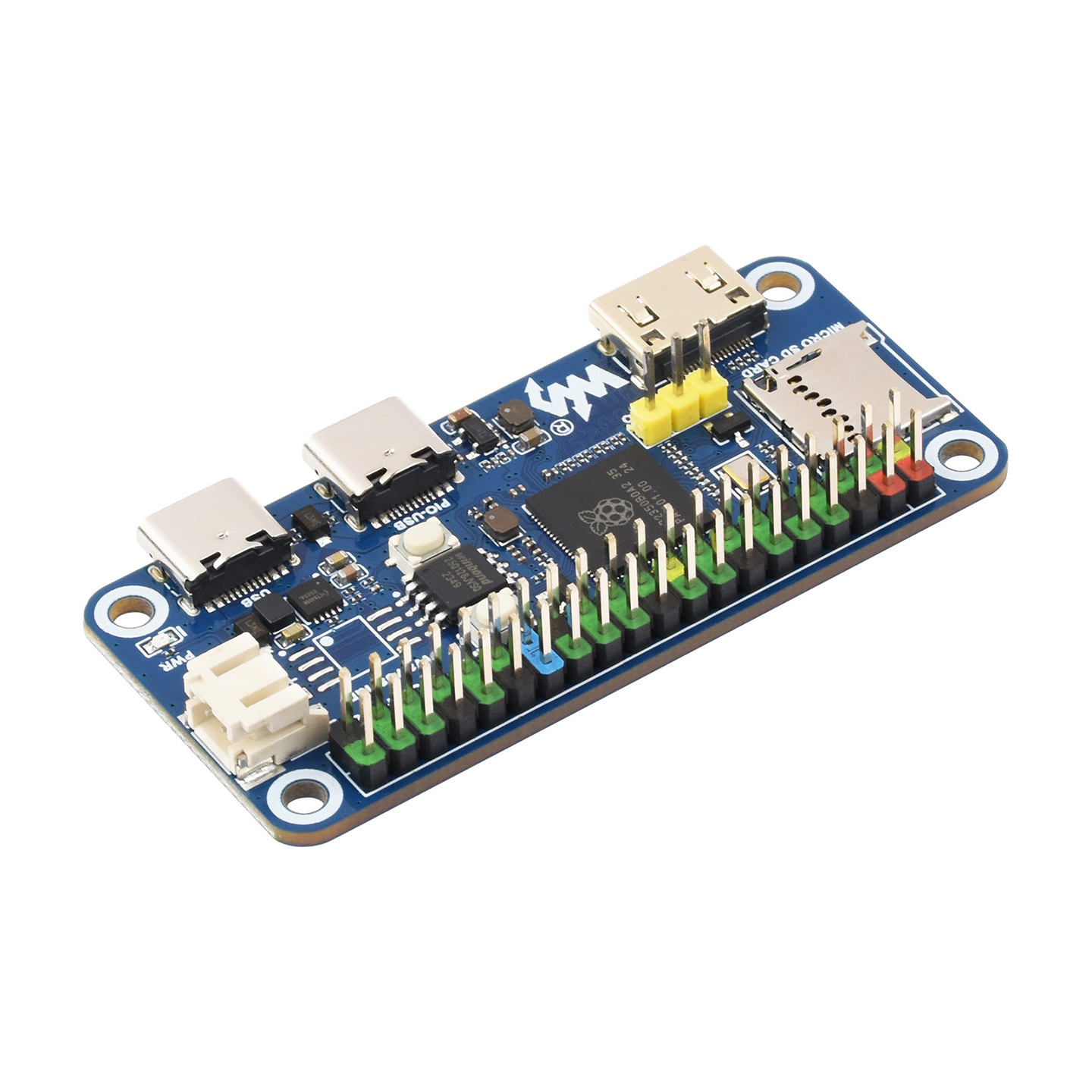 Waveshare RP2350-PiZero Develo - Turing Pi 2 review and price
