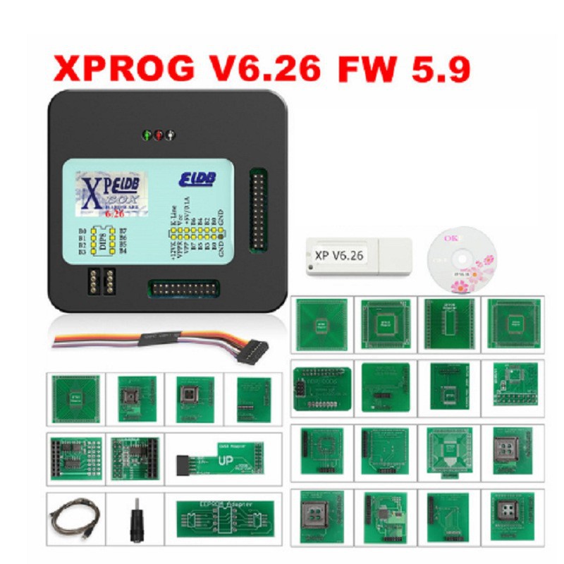 Best Quality XProg-M V6.50/6.2 - Deskpi Super6C review and price