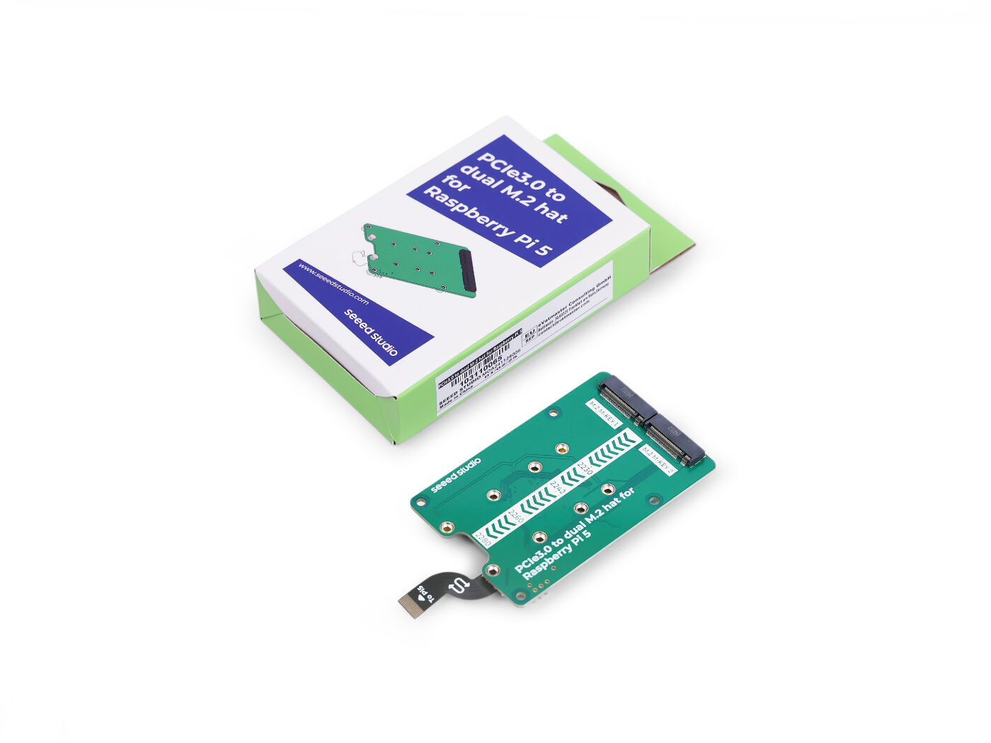 PCIe3.0 Switch to dual M.2 hat - Turing Pi 2 review and price
