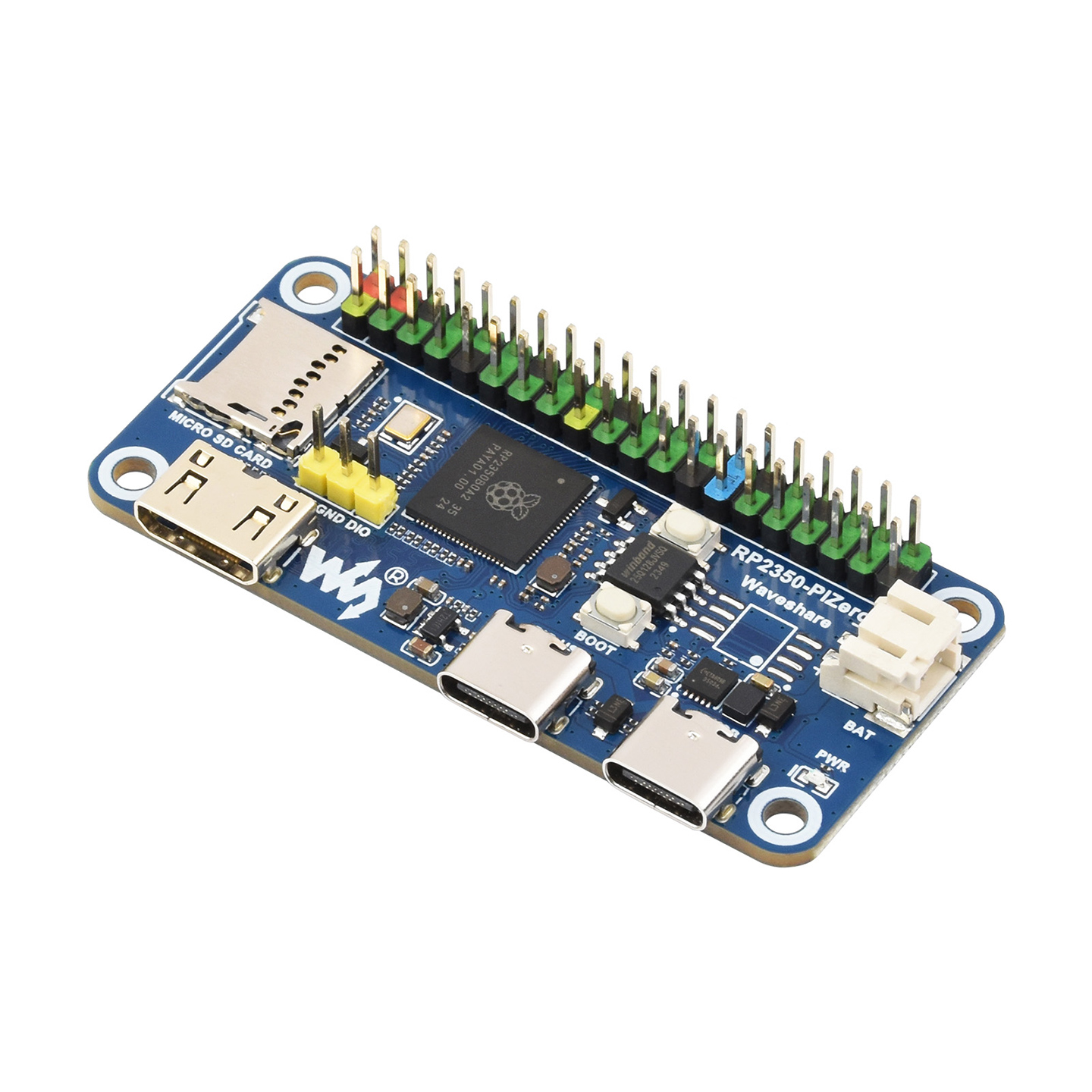 RP2350-PiZero Development Boar - Turing Pi 2 review and price