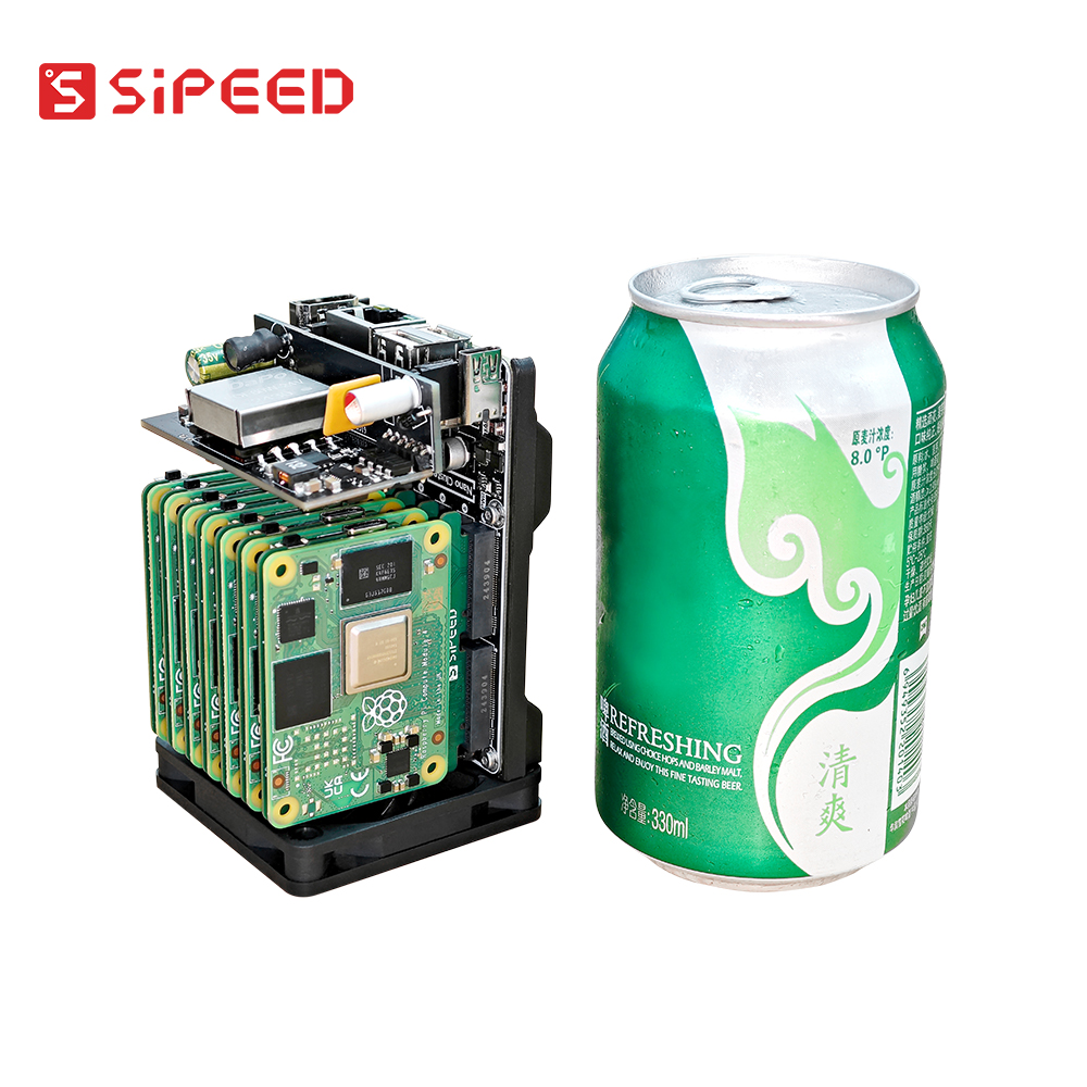 Sipeed NanoCluster 7x CM4/CM5  - Deskpi Super6C review and price