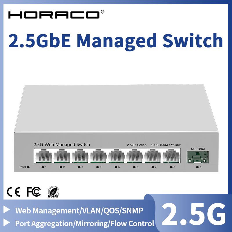 2.5GbE Managed Switch 8 Port 2 - Sfp+ 10G Managed Switch 8 Port review and price