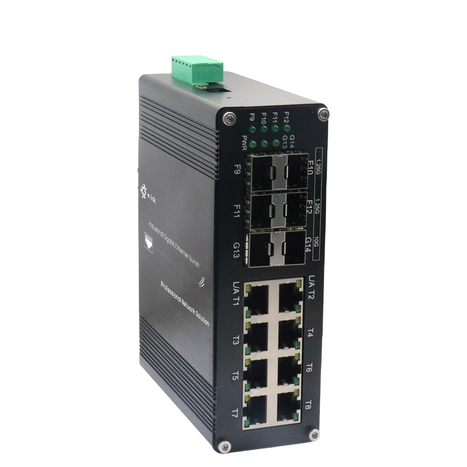 Industrial L2+ 8-Port 10/100/1 - Sfp+ 10G Managed Switch 8 Port review and price