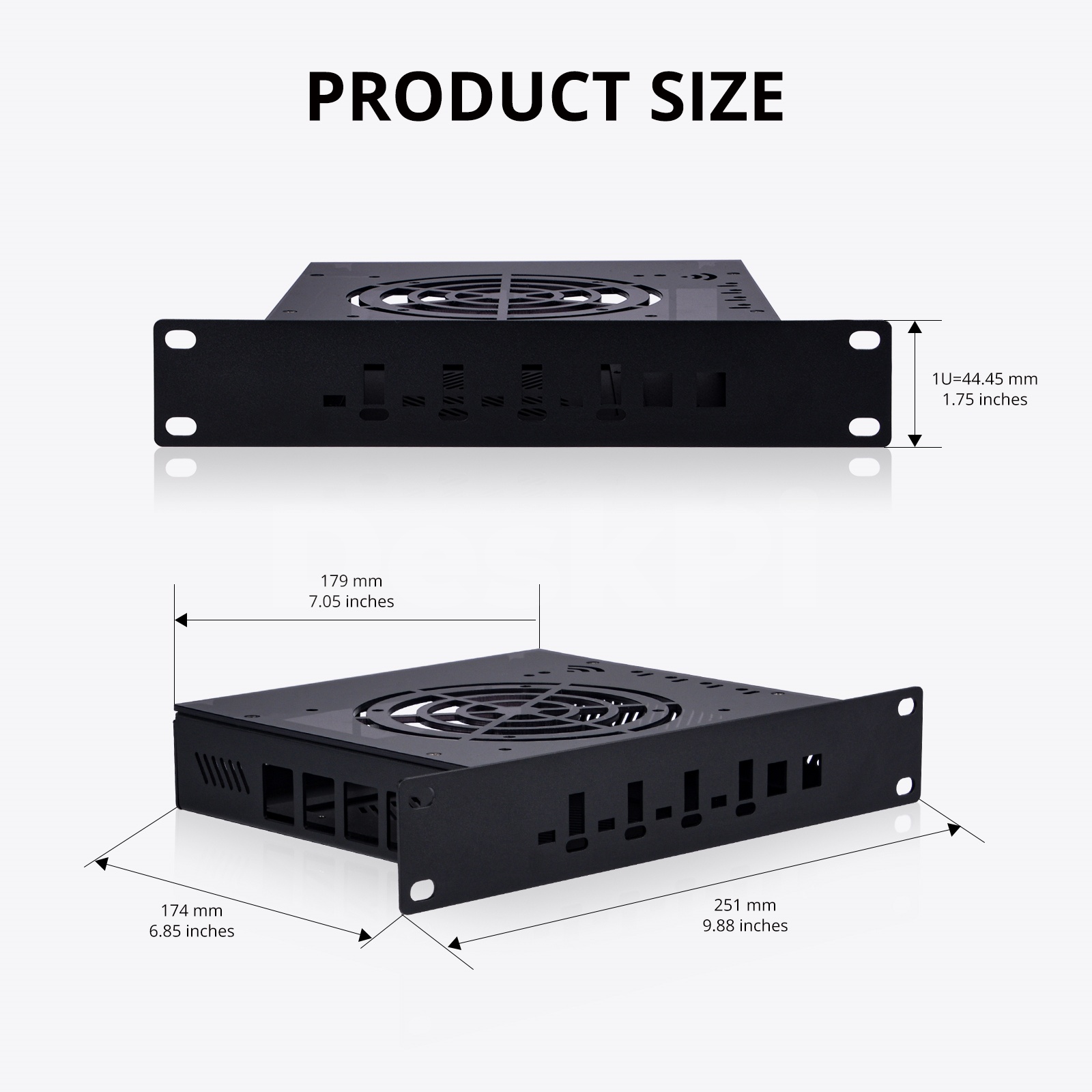 DeskPi Metal Case for Super4C  - Deskpi Super6C review and price
