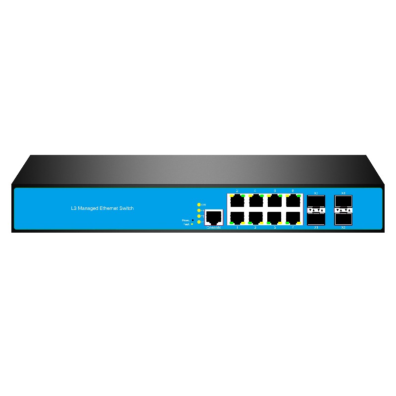 12-Port 8/PoE 4/10G SFP L3 Man - Sfp+ 10G Managed Switch 8 Port review and price