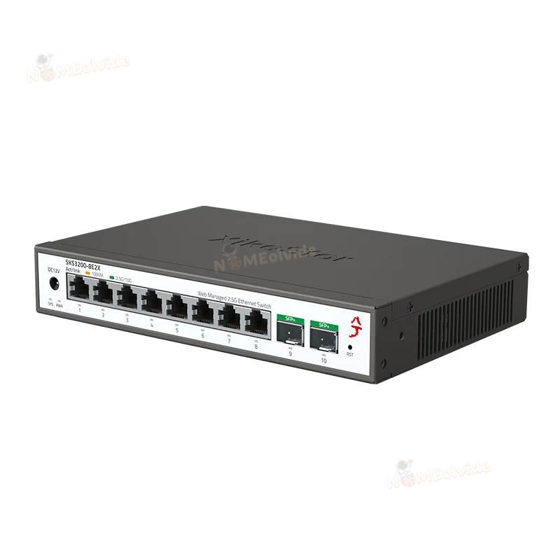 SKS3200 XikeStor 10 Ports L2 S - Sfp+ 10G Managed Switch 8 Port review and price