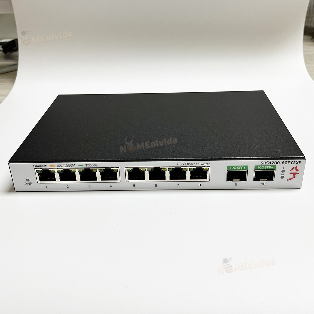 Xikestor SKS1200 Switch Simple - Sfp+ 10G Managed Switch 8 Port review and price