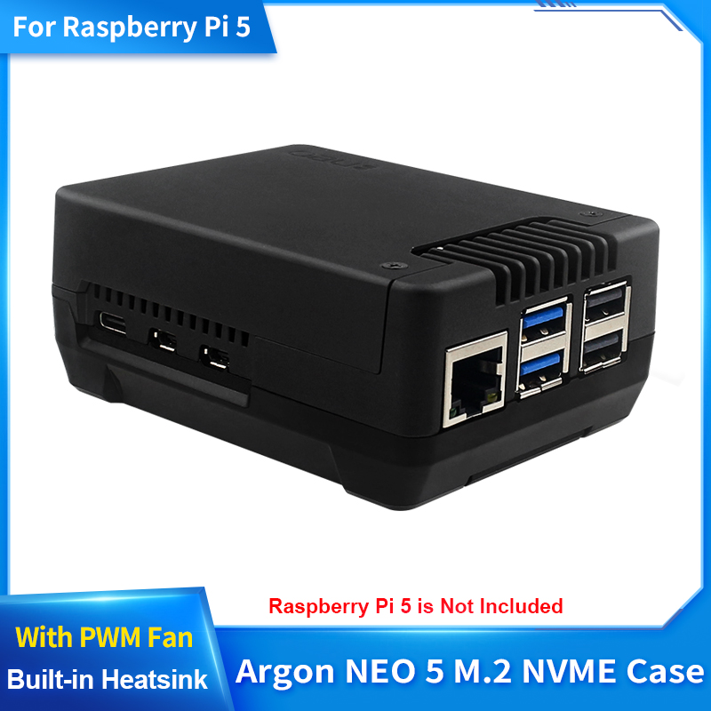Argon NEO 5 M.2 NVME PCIE Case - Turing Pi 2 review and price